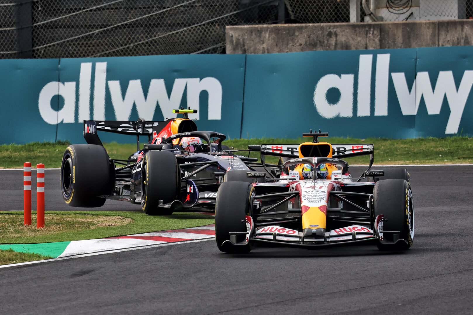 GP GIAPPONE, Arvid Lindblad (GBR) Racing Bulls Formula One Team VCARB 03.
29.03.2026. Formula 1 World Championship, Rd 3, Japanese Grand Prix, Suzuka, Japan, Gara Day.
- www.xpbimages.com, EMail: requests@xpbimages.com © Copyright: Rew / XPB Images