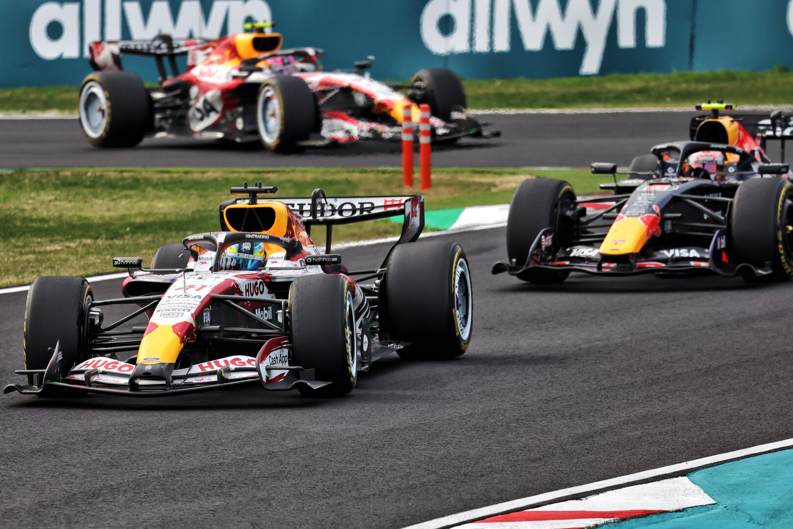 GP GIAPPONE, Arvid Lindblad (GBR) Racing Bulls Formula One Team VCARB 03.
29.03.2026. Formula 1 World Championship, Rd 3, Japanese Grand Prix, Suzuka, Japan, Gara Day.
 - www.xpbimages.com, EMail: requests@xpbimages.com © Copyright: Rew / XPB Images