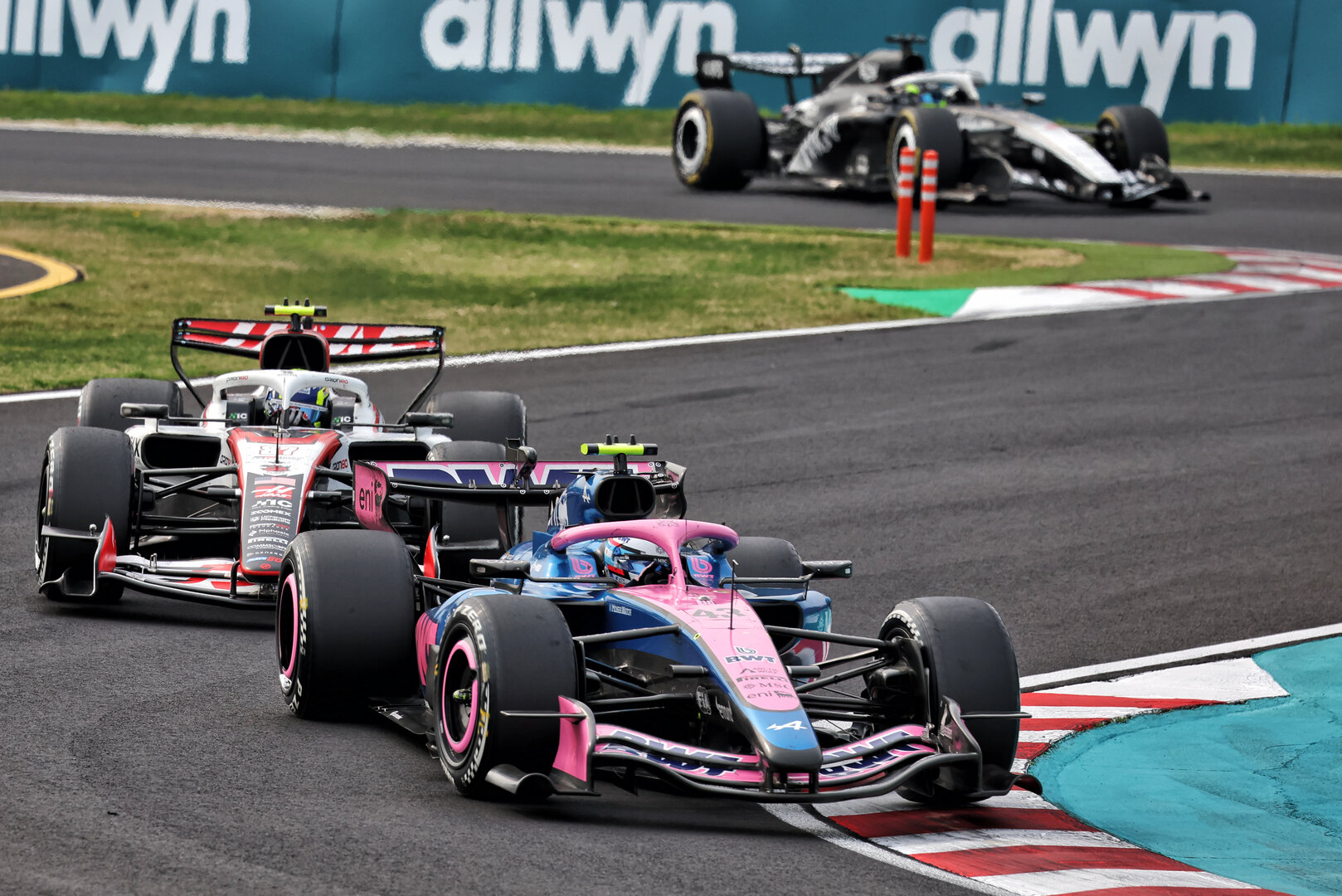 GP GIAPPONE, Franco Colapinto (ARG) Alpine F1 Team A526.
29.03.2026. Formula 1 World Championship, Rd 3, Japanese Grand Prix, Suzuka, Japan, Gara Day.
 - www.xpbimages.com, EMail: requests@xpbimages.com © Copyright: Rew / XPB Images