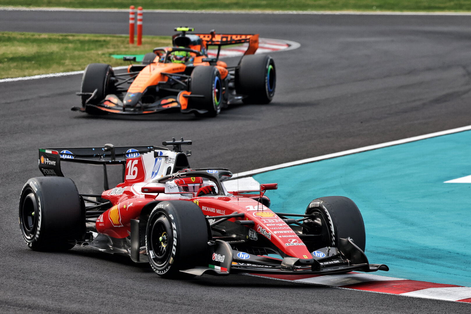 GP GIAPPONE, Charles Leclerc (MON) Ferrari SF-26.
29.03.2026. Formula 1 World Championship, Rd 3, Japanese Grand Prix, Suzuka, Japan, Gara Day.
 - www.xpbimages.com, EMail: requests@xpbimages.com © Copyright: Rew / XPB Images