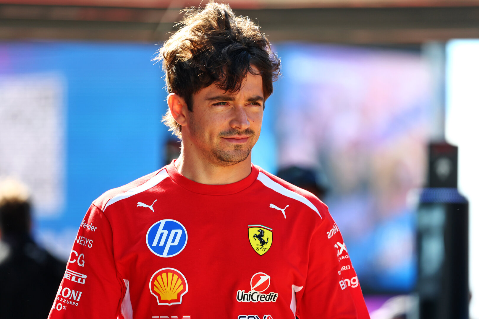 GP GRAN BRETAGNA, Charles Leclerc (MON) Ferrari.
02.07.2026. Formula 1 World Championship, Rd 9, British Grand Prix, Silverstone, England, Preparation Day.
- www.xpbimages.com, EMail: requests@xpbimages.com © Copyright: Bearne / XPB Images
