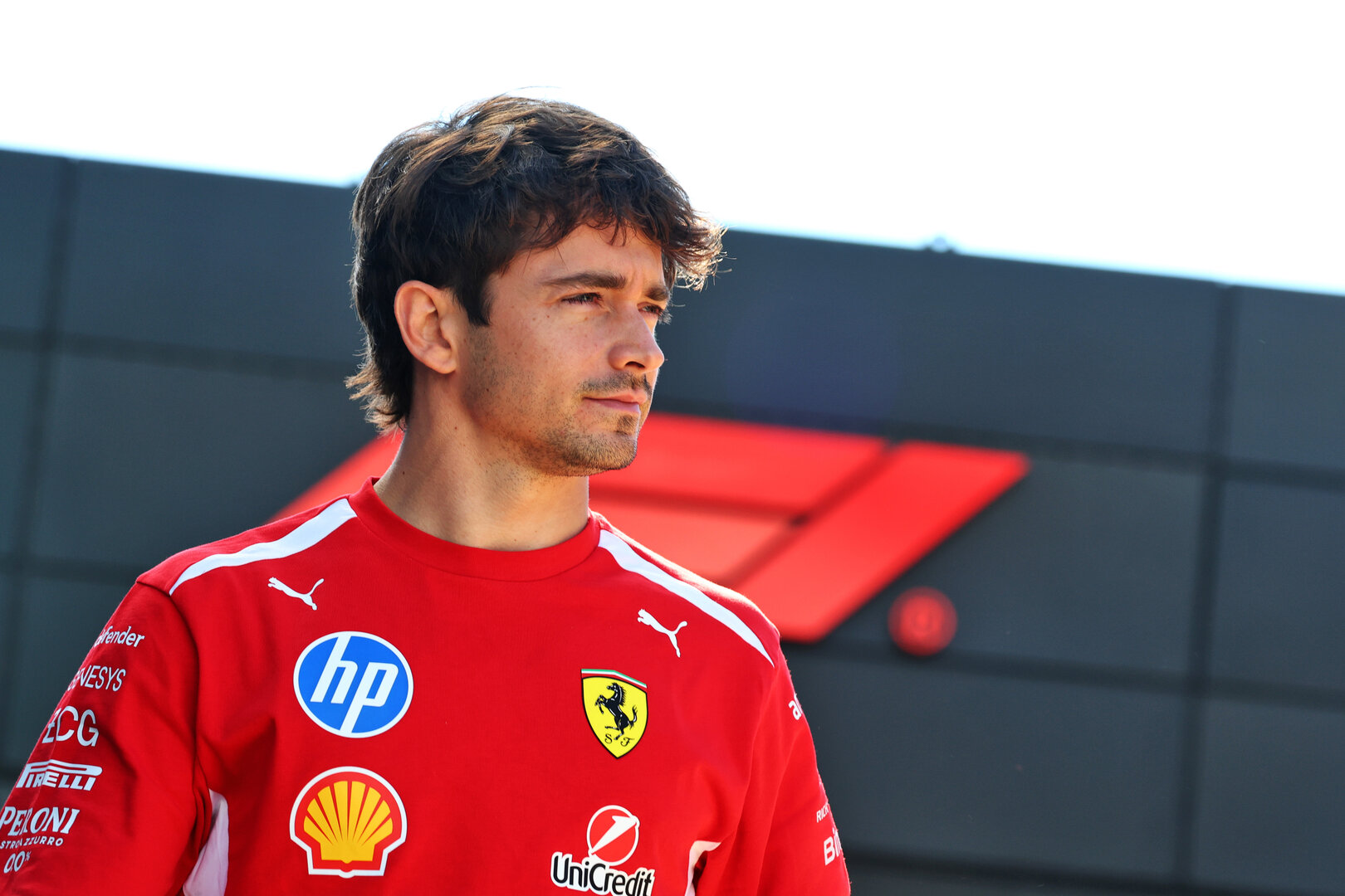 GP GRAN BRETAGNA, Charles Leclerc (MON) Ferrari.
02.07.2026. Formula 1 World Championship, Rd 9, British Grand Prix, Silverstone, England, Preparation Day.
- www.xpbimages.com, EMail: requests@xpbimages.com © Copyright: Bearne / XPB Images