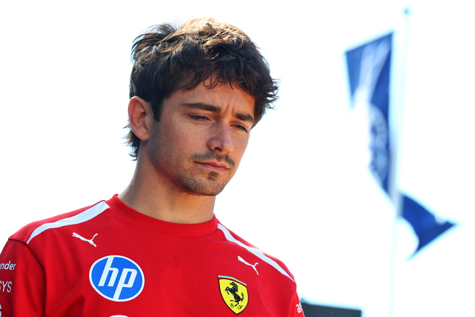 GP GRAN BRETAGNA, Charles Leclerc (MON) Ferrari.
02.07.2026. Formula 1 World Championship, Rd 9, British Grand Prix, Silverstone, England, Preparation Day.
- www.xpbimages.com, EMail: requests@xpbimages.com © Copyright: Bearne / XPB Images