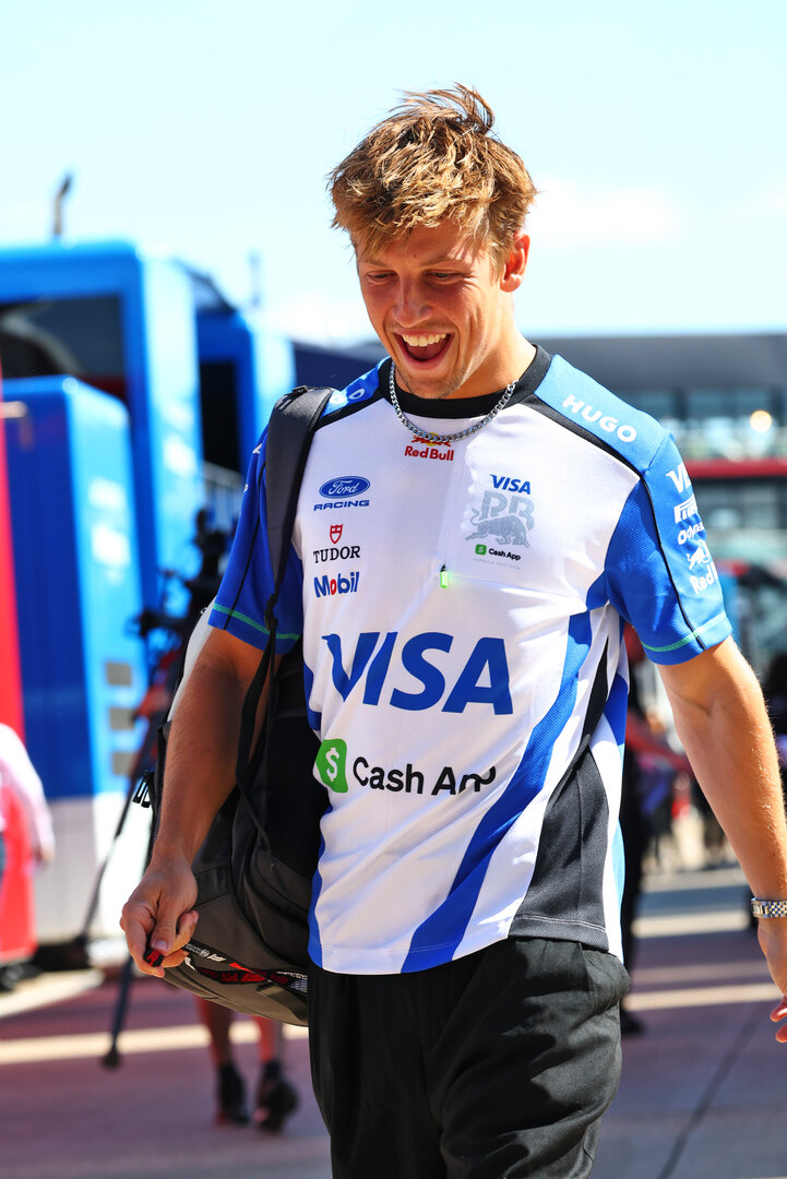 GP GRAN BRETAGNA, Liam Lawson (NZL) Racing Bulls Formula One Team.
02.07.2026. Formula 1 World Championship, Rd 9, British Grand Prix, Silverstone, England, Preparation Day.
- www.xpbimages.com, EMail: requests@xpbimages.com © Copyright: Bearne / XPB Images