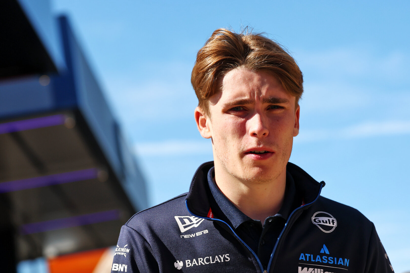 GP GRAN BRETAGNA, Luke Browning (GBR) Williams F1 Team Reserve Driver.
02.07.2026. Formula 1 World Championship, Rd 9, British Grand Prix, Silverstone, England, Preparation Day.
- www.xpbimages.com, EMail: requests@xpbimages.com © Copyright: Bearne / XPB Images