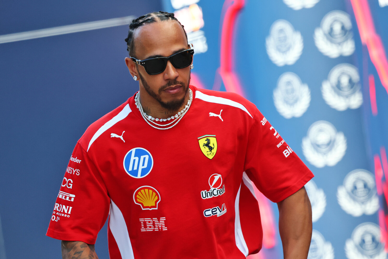 GP GRAN BRETAGNA, Lewis Hamilton (GBR) Ferrari.
02.07.2026. Formula 1 World Championship, Rd 9, British Grand Prix, Silverstone, England, Preparation Day.
- www.xpbimages.com, EMail: requests@xpbimages.com © Copyright: Bearne / XPB Images