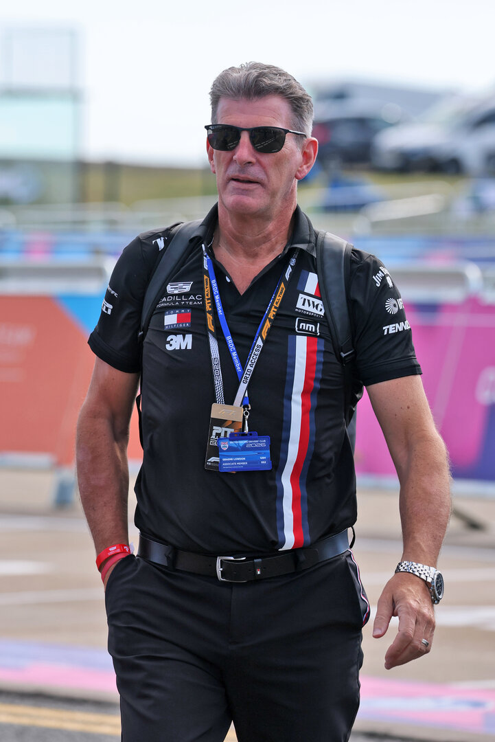 GP GRAN BRETAGNA, Graeme Lowdon (GBR) Cadillac Formula 1 Team, Team Principal.
02.07.2026. Formula 1 World Championship, Rd 9, British Grand Prix, Silverstone, England, Preparation Day.
- www.xpbimages.com, EMail: requests@xpbimages.com © Copyright: Moy / XPB Images