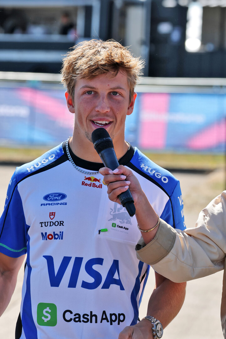 GP GRAN BRETAGNA, Liam Lawson (NZL) Racing Bulls Formula One Team.
02.07.2026. Formula 1 World Championship, Rd 9, British Grand Prix, Silverstone, England, Preparation Day.
- www.xpbimages.com, EMail: requests@xpbimages.com © Copyright: Moy / XPB Images