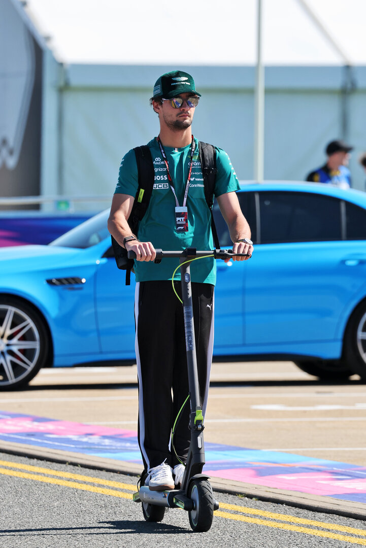 GP GRAN BRETAGNA, Jak Crawford (USA) Aston Martin F1 Team Reserve Driver.
02.07.2026. Formula 1 World Championship, Rd 9, British Grand Prix, Silverstone, England, Preparation Day.
- www.xpbimages.com, EMail: requests@xpbimages.com © Copyright: Moy / XPB Images