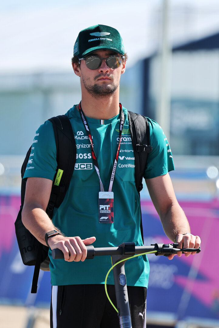 GP GRAN BRETAGNA, Jak Crawford (USA) Aston Martin F1 Team Reserve Driver.
02.07.2026. Formula 1 World Championship, Rd 9, British Grand Prix, Silverstone, England, Preparation Day.
- www.xpbimages.com, EMail: requests@xpbimages.com © Copyright: Moy / XPB Images