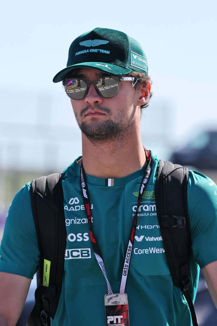GP GRAN BRETAGNA, Jak Crawford (USA) Aston Martin F1 Team Reserve Driver.
02.07.2026. Formula 1 World Championship, Rd 9, British Grand Prix, Silverstone, England, Preparation Day.
- www.xpbimages.com, EMail: requests@xpbimages.com © Copyright: Moy / XPB Images
