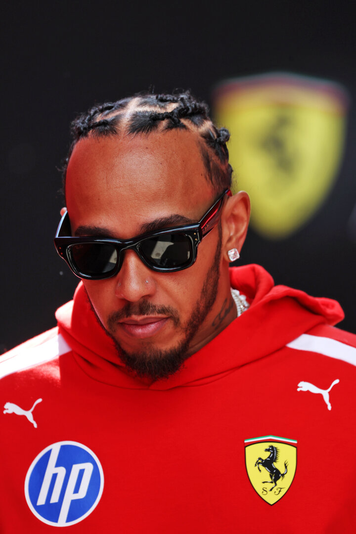 GP GRAN BRETAGNA, Lewis Hamilton (GBR) Ferrari.
02.07.2026. Formula 1 World Championship, Rd 9, British Grand Prix, Silverstone, England, Preparation Day.
- www.xpbimages.com, EMail: requests@xpbimages.com © Copyright: Dunbar / XPB Images