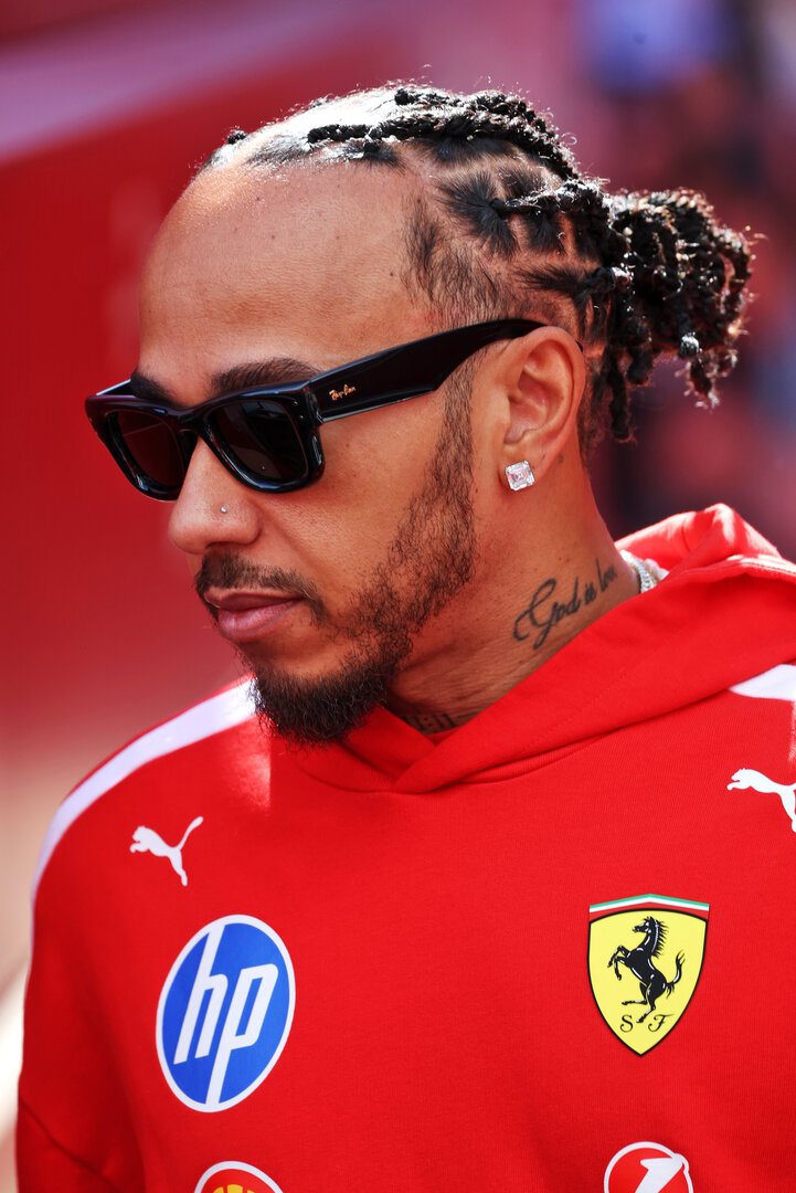 GP GRAN BRETAGNA, Lewis Hamilton (GBR) Ferrari.
02.07.2026. Formula 1 World Championship, Rd 9, British Grand Prix, Silverstone, England, Preparation Day.
- www.xpbimages.com, EMail: requests@xpbimages.com © Copyright: Dunbar / XPB Images