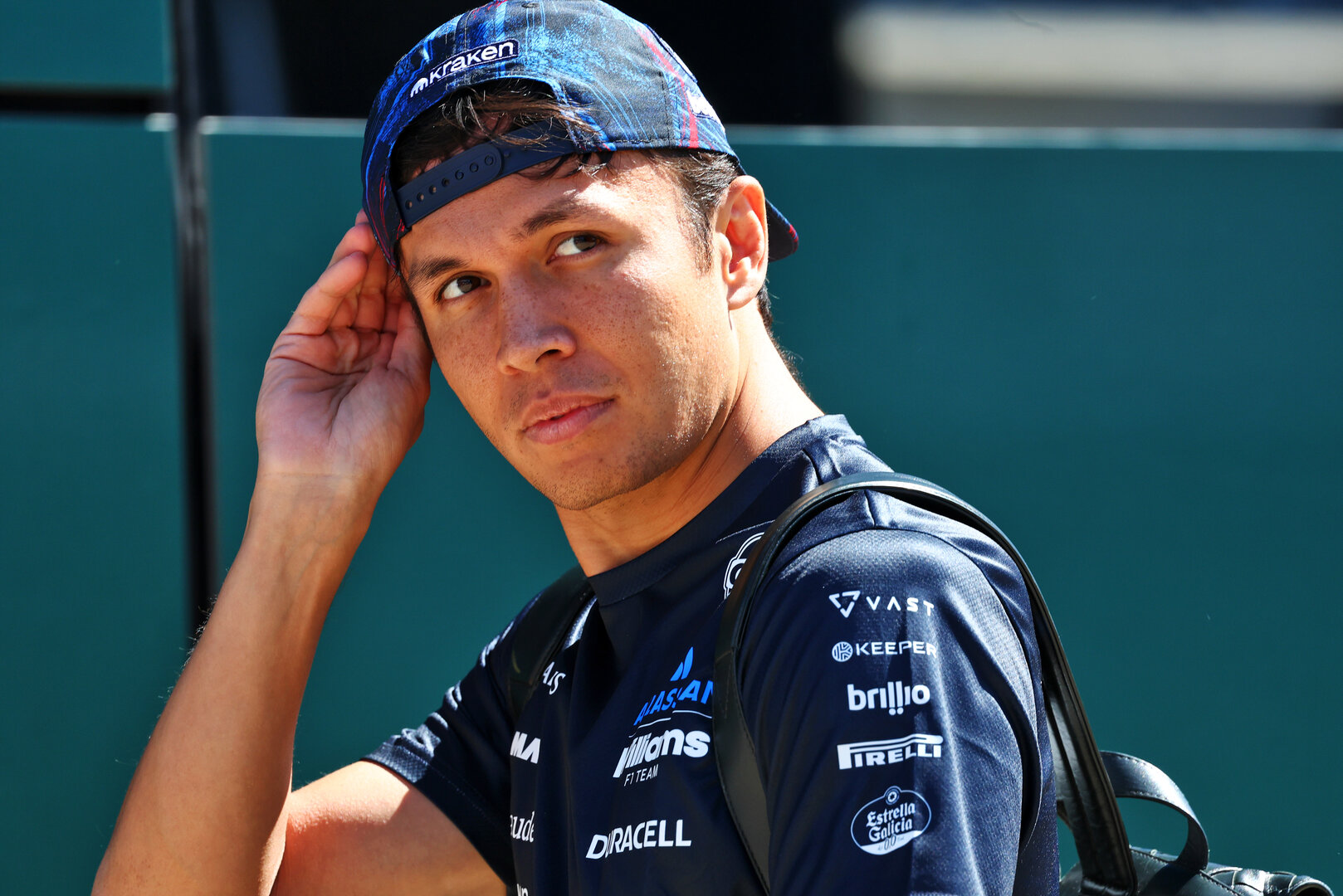 GP GRAN BRETAGNA, Alexander Albon (THA) Williams F1 Team.
02.07.2026. Formula 1 World Championship, Rd 9, British Grand Prix, Silverstone, England, Preparation Day.
- www.xpbimages.com, EMail: requests@xpbimages.com © Copyright: Patching / XPB Images