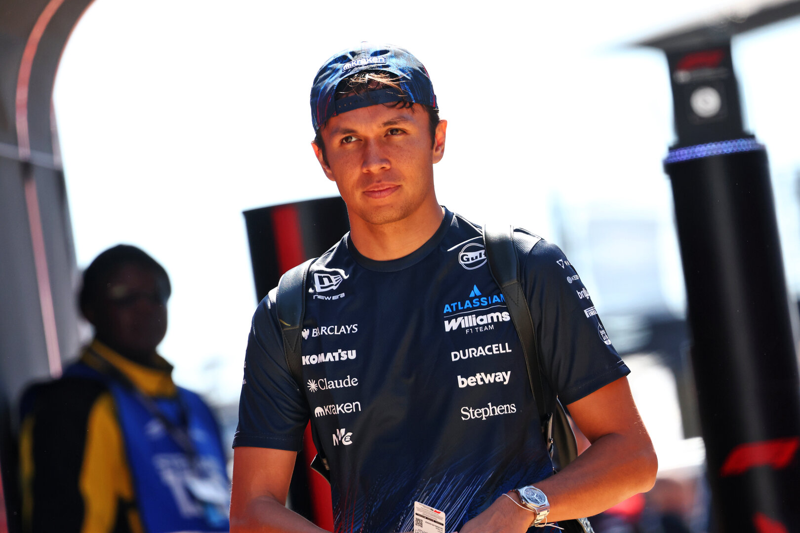 GP GRAN BRETAGNA, Alexander Albon (THA) Williams F1 Team.
02.07.2026. Formula 1 World Championship, Rd 9, British Grand Prix, Silverstone, England, Preparation Day.
- www.xpbimages.com, EMail: requests@xpbimages.com © Copyright: Bearne / XPB Images