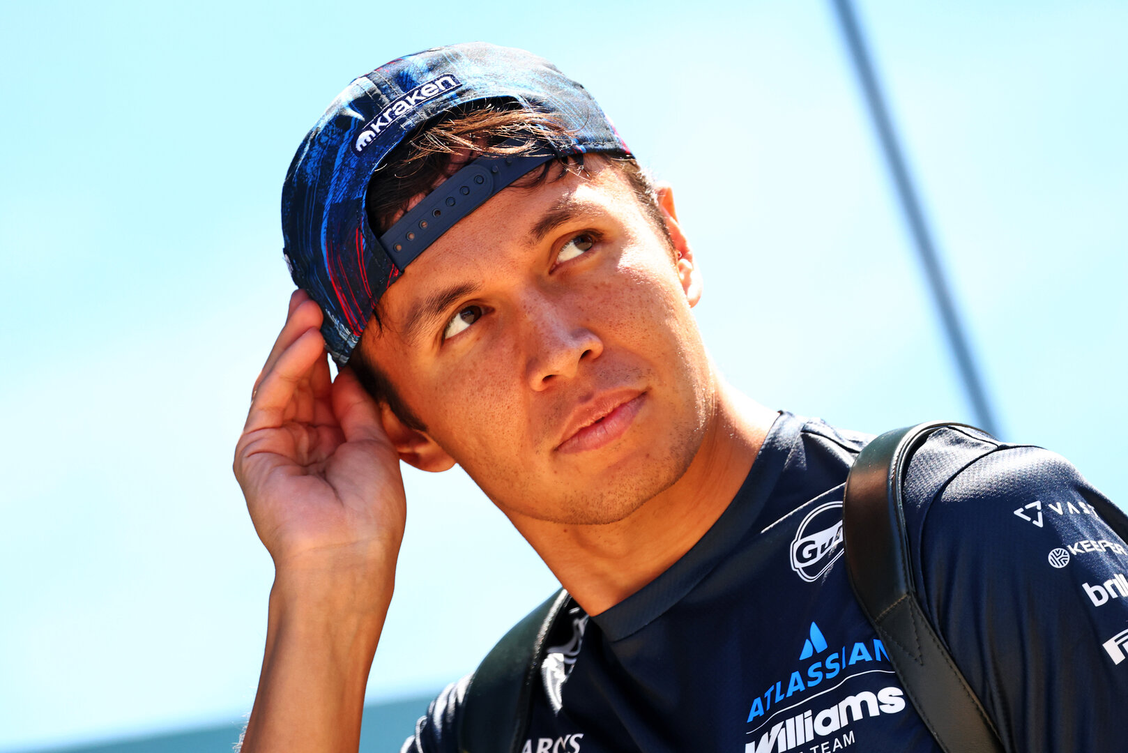 GP GRAN BRETAGNA, Alexander Albon (THA) Williams F1 Team.
02.07.2026. Formula 1 World Championship, Rd 9, British Grand Prix, Silverstone, England, Preparation Day.
- www.xpbimages.com, EMail: requests@xpbimages.com © Copyright: Bearne / XPB Images