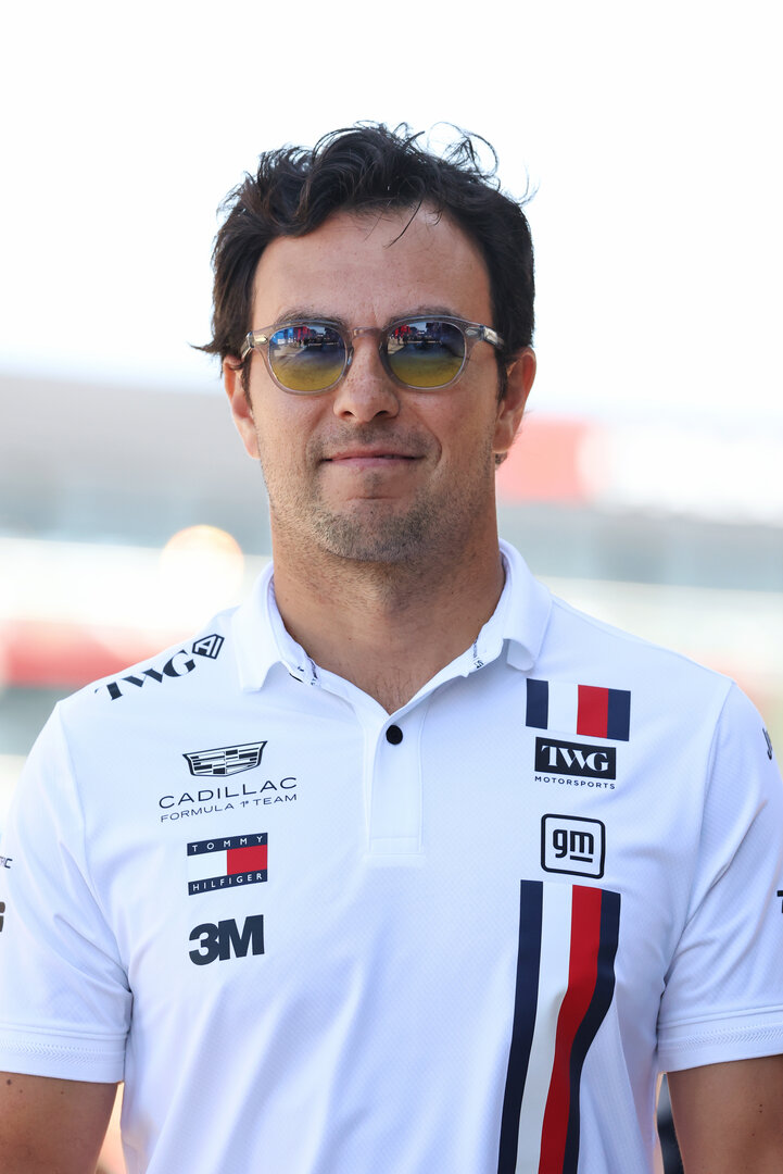GP GRAN BRETAGNA, Sergio Perez (MEX) Cadillac Formula 1 Team.
02.07.2026. Formula 1 World Championship, Rd 9, British Grand Prix, Silverstone, England, Preparation Day.
- www.xpbimages.com, EMail: requests@xpbimages.com © Copyright: Dunbar / XPB Images