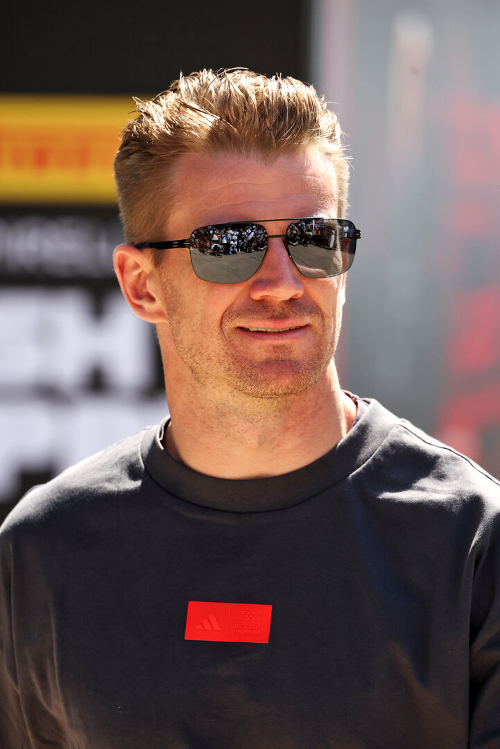 GP GRAN BRETAGNA, Nico Hulkenberg (GER) Audi F1 Team.
02.07.2026. Formula 1 World Championship, Rd 9, British Grand Prix, Silverstone, England, Preparation Day.
- www.xpbimages.com, EMail: requests@xpbimages.com © Copyright: Dunbar / XPB Images