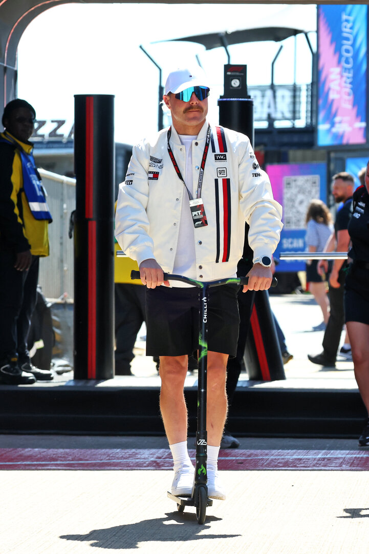 GP GRAN BRETAGNA, Valtteri Bottas (FIN) Cadillac Formula 1 Team.
02.07.2026. Formula 1 World Championship, Rd 9, British Grand Prix, Silverstone, England, Preparation Day.
- www.xpbimages.com, EMail: requests@xpbimages.com © Copyright: Bearne / XPB Images
