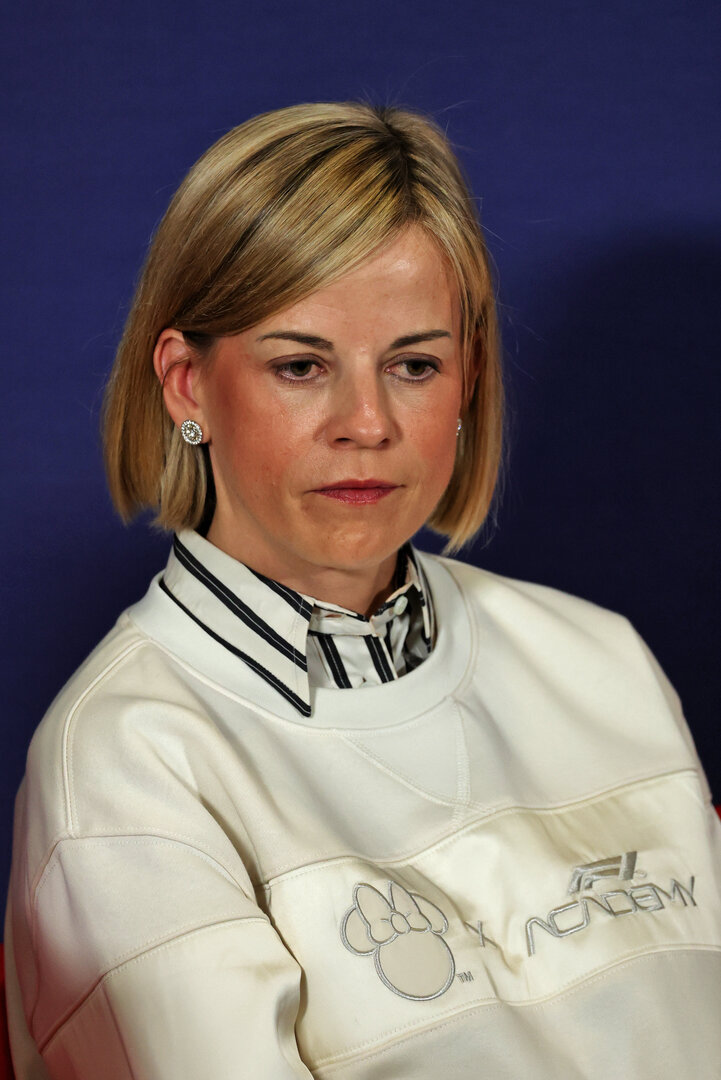 GP GRAN BRETAGNA, Susie Wolff (GBR) F1 Academy Managing Director - Motorsport UK Driver Academy Press Conference.
02.07.2026. Formula 1 World Championship, Rd 9, British Grand Prix, Silverstone, England, Preparation Day.
- www.xpbimages.com, EMail: requests@xpbimages.com © Copyright: Moy / XPB Images