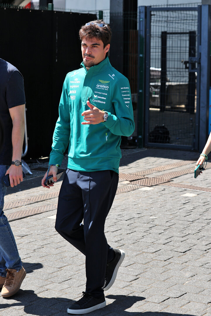 GP GRAN BRETAGNA, Lance Stroll (CDN) Aston Martin F1 Team.
02.07.2026. Formula 1 World Championship, Rd 9, British Grand Prix, Silverstone, England, Preparation Day.
- www.xpbimages.com, EMail: requests@xpbimages.com © Copyright: Davenport / XPB Images
