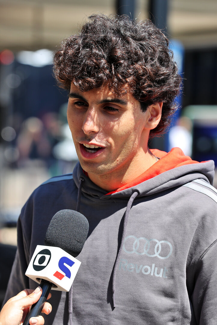 GP GRAN BRETAGNA, Gabriel Bortoleto (BRA) Audi F1 Team.
02.07.2026. Formula 1 World Championship, Rd 9, British Grand Prix, Silverstone, England, Preparation Day.
- www.xpbimages.com, EMail: requests@xpbimages.com © Copyright: Davenport / XPB Images