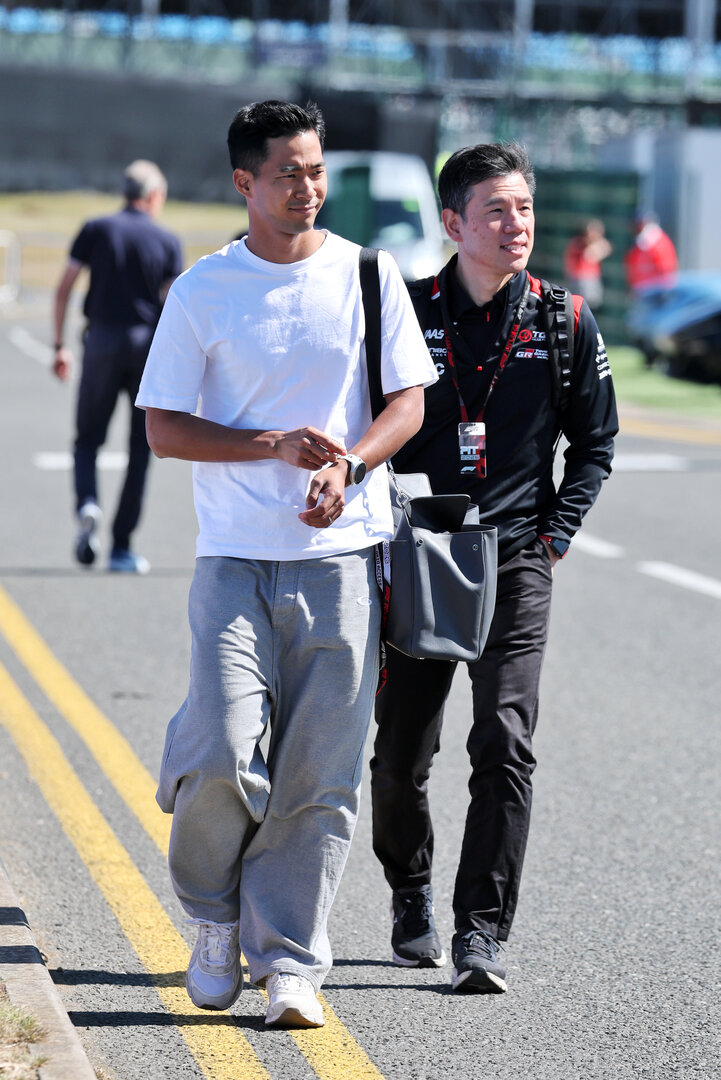GP GRAN BRETAGNA, Ryo Hirakawa (JPN) Haas F1 Team Reserve Driver.
02.07.2026. Formula 1 World Championship, Rd 9, British Grand Prix, Silverstone, England, Preparation Day.
- www.xpbimages.com, EMail: requests@xpbimages.com © Copyright: Moy / XPB Images