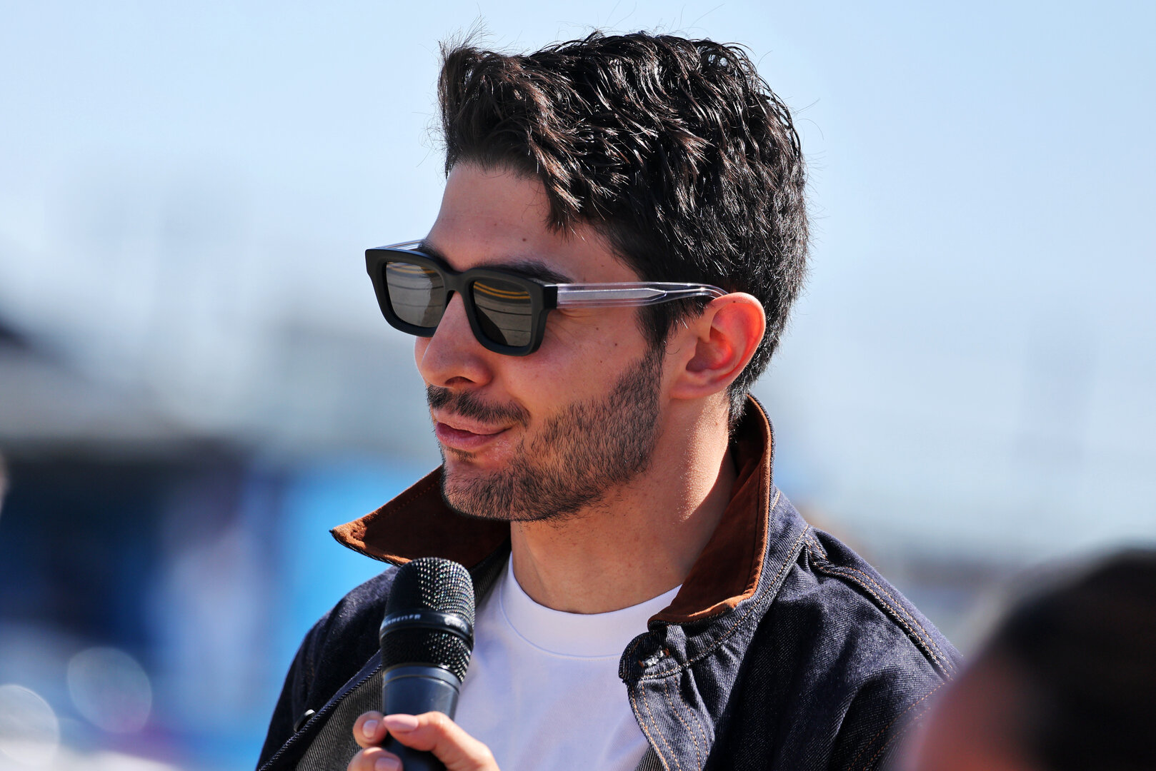 GP GRAN BRETAGNA, Esteban Ocon (FRA) Haas F1 Team.
02.07.2026. Formula 1 World Championship, Rd 9, British Grand Prix, Silverstone, England, Preparation Day.
- www.xpbimages.com, EMail: requests@xpbimages.com © Copyright: Moy / XPB Images