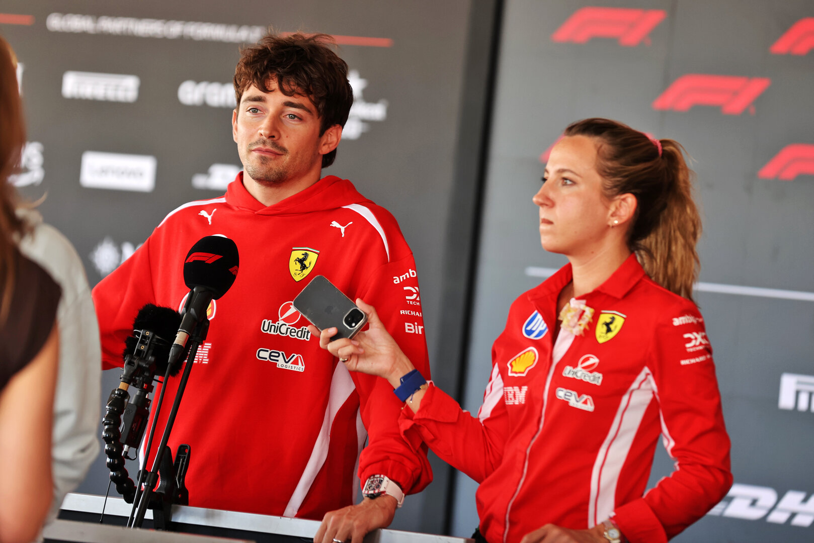 GP GRAN BRETAGNA, Charles Leclerc (MON) Ferrari.
02.07.2026. Formula 1 World Championship, Rd 9, British Grand Prix, Silverstone, England, Preparation Day.
- www.xpbimages.com, EMail: requests@xpbimages.com © Copyright: Davenport / XPB Images