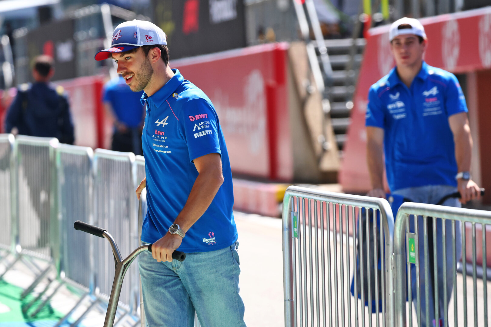 GP GRAN BRETAGNA, Pierre Gasly (FRA) Alpine F1 Team.
02.07.2026. Formula 1 World Championship, Rd 9, British Grand Prix, Silverstone, England, Preparation Day.
- www.xpbimages.com, EMail: requests@xpbimages.com © Copyright: Bearne / XPB Images