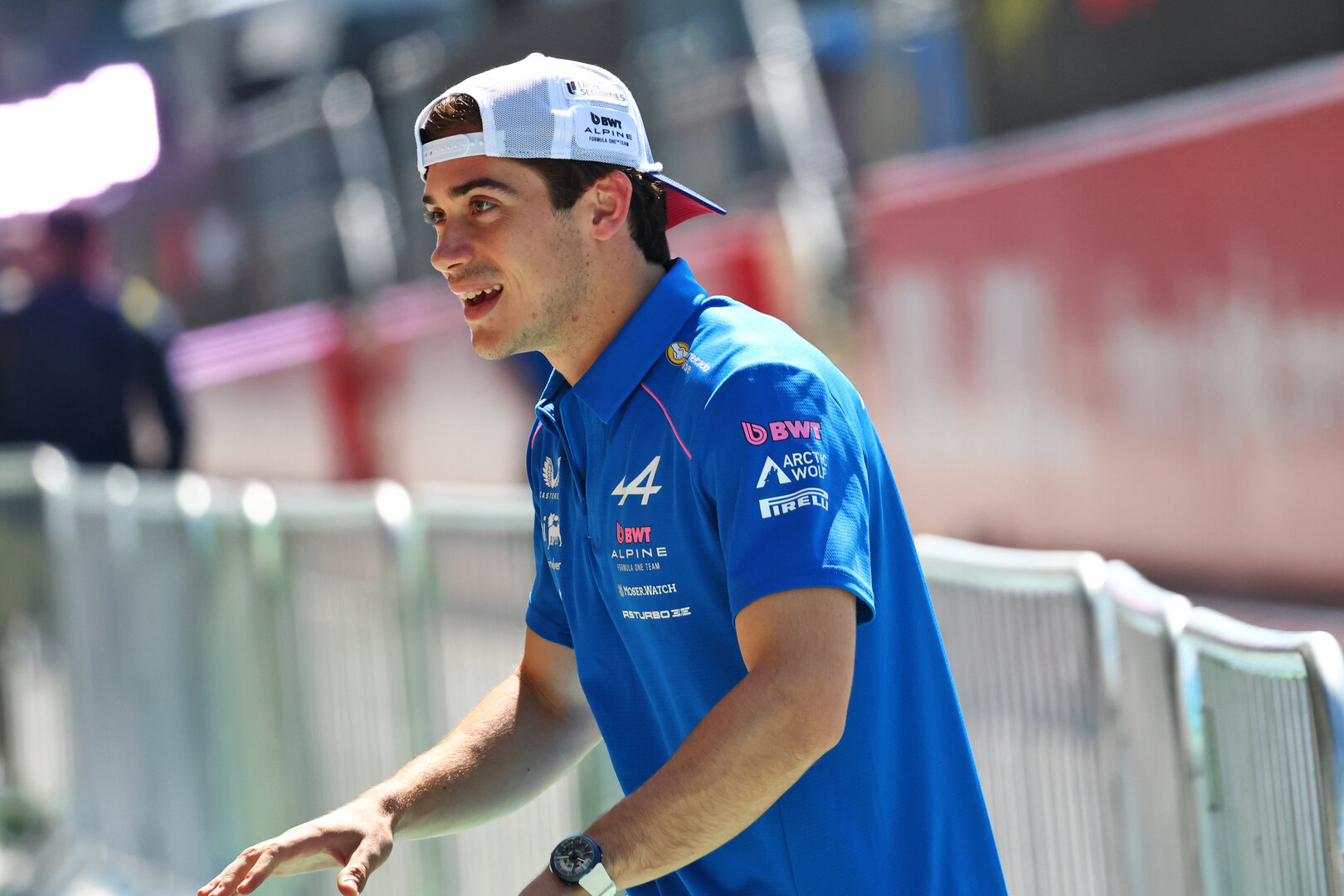 GP GRAN BRETAGNA, Franco Colapinto (ARG) Alpine F1 Team.
02.07.2026. Formula 1 World Championship, Rd 9, British Grand Prix, Silverstone, England, Preparation Day.
- www.xpbimages.com, EMail: requests@xpbimages.com © Copyright: Bearne / XPB Images
