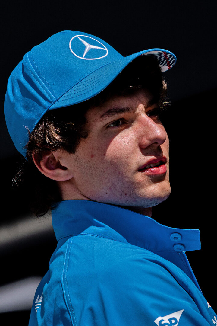 GP GRAN BRETAGNA, Andrea Kimi Antonelli (ITA) Mercedes AMG Formula One Team.
02.07.2026. Formula 1 World Championship, Rd 9, British Grand Prix, Silverstone, England, Preparation Day.
- www.xpbimages.com, EMail: requests@xpbimages.com © Copyright: Davenport / XPB Images