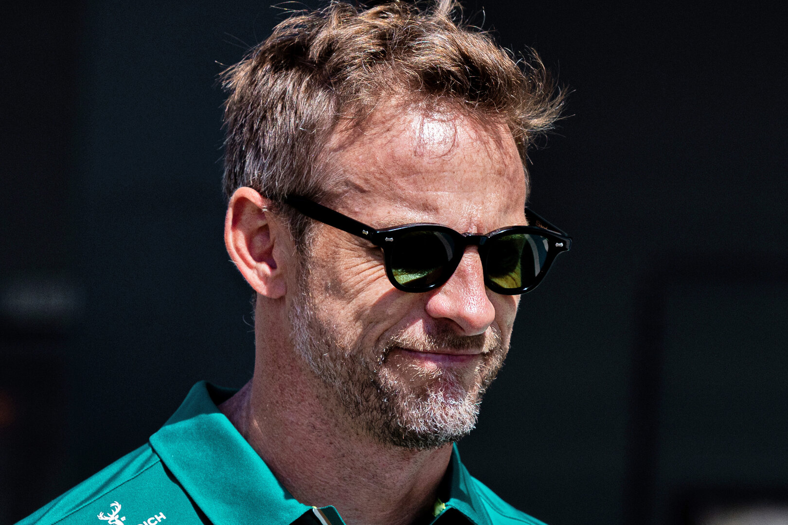 GP GRAN BRETAGNA, Jenson Button (GBR) Sky Sports F1 Presenter / Aston Martin F1 Team Ambassador.
02.07.2026. Formula 1 World Championship, Rd 9, British Grand Prix, Silverstone, England, Preparation Day.
- www.xpbimages.com, EMail: requests@xpbimages.com © Copyright: Davenport / XPB Images