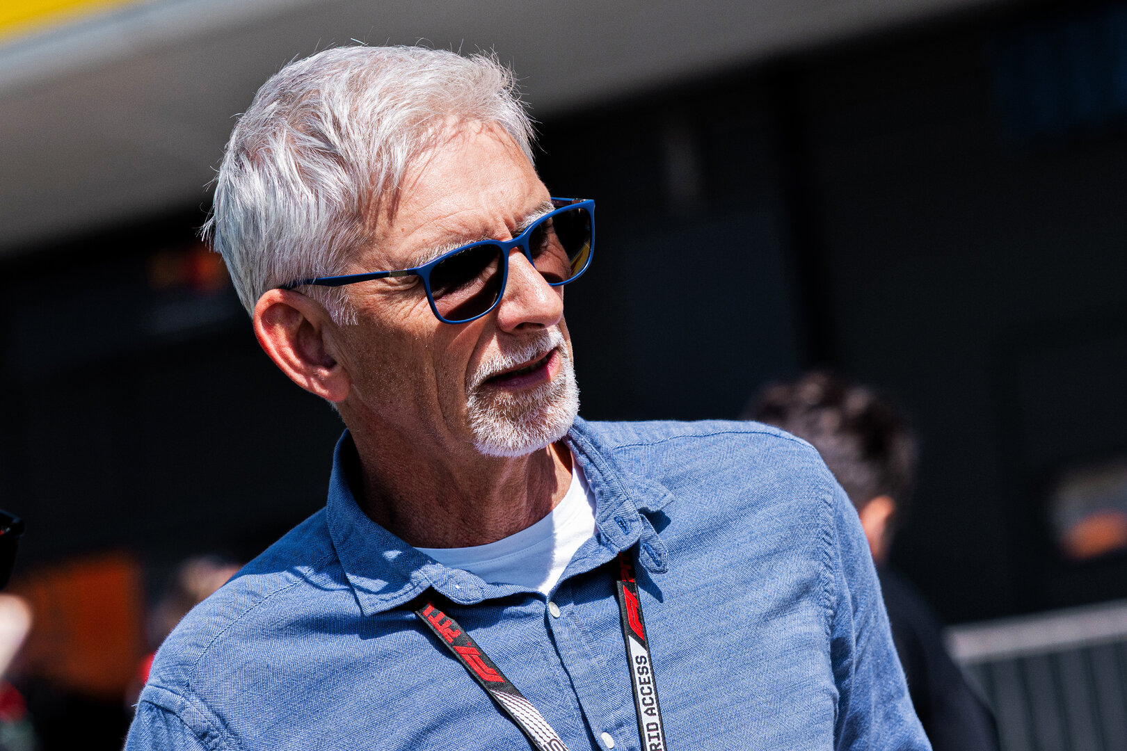 GP GRAN BRETAGNA, Damon Hill (GBR).
02.07.2026. Formula 1 World Championship, Rd 9, British Grand Prix, Silverstone, England, Preparation Day.
- www.xpbimages.com, EMail: requests@xpbimages.com © Copyright: Davenport / XPB Images