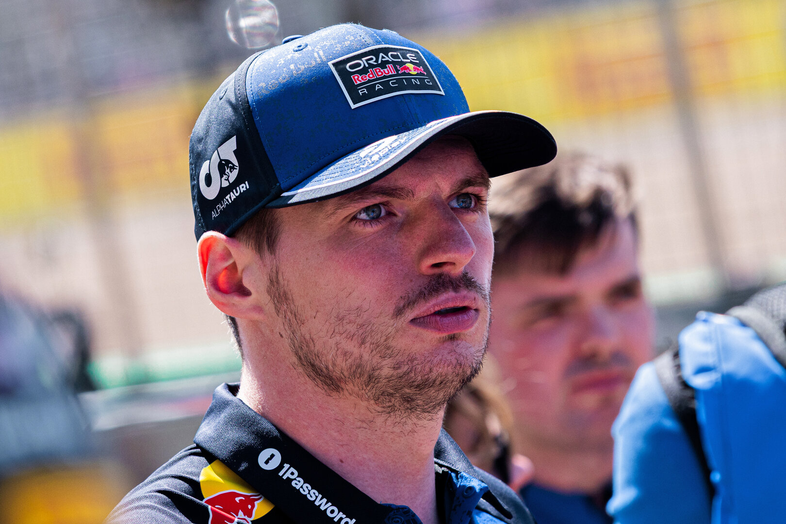 GP GRAN BRETAGNA, Max Verstappen (NLD) Red Bull Racing.
02.07.2026. Formula 1 World Championship, Rd 9, British Grand Prix, Silverstone, England, Preparation Day.
- www.xpbimages.com, EMail: requests@xpbimages.com © Copyright: Davenport / XPB Images