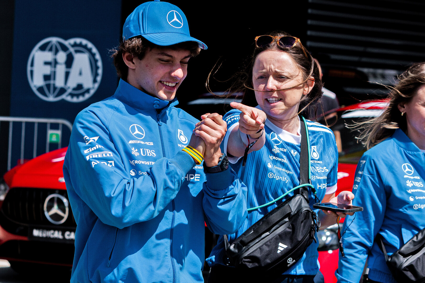 GP GRAN BRETAGNA, Andrea Kimi Antonelli (ITA) Mercedes AMG Formula One Team.
02.07.2026. Formula 1 World Championship, Rd 9, British Grand Prix, Silverstone, England, Preparation Day.
- www.xpbimages.com, EMail: requests@xpbimages.com © Copyright: Davenport / XPB Images