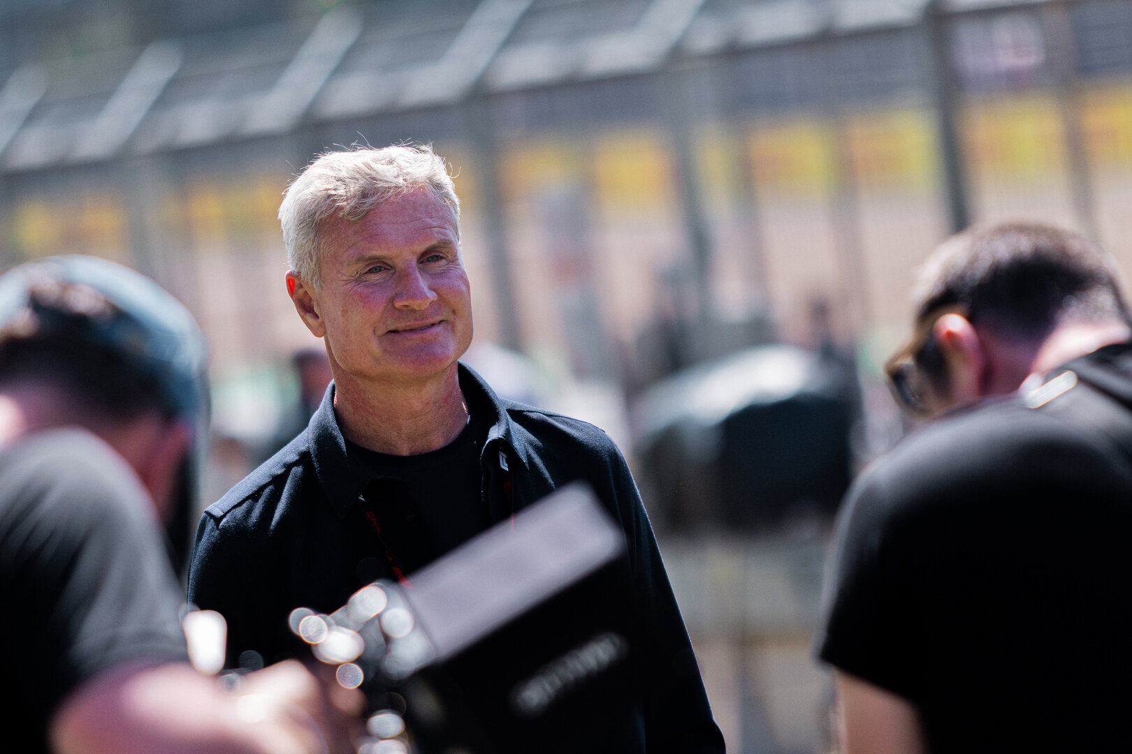 GP GRAN BRETAGNA, David Coulthard (GBR) Channel 4 F1 Commentator.
02.07.2026. Formula 1 World Championship, Rd 9, British Grand Prix, Silverstone, England, Preparation Day.
- www.xpbimages.com, EMail: requests@xpbimages.com © Copyright: Davenport / XPB Images