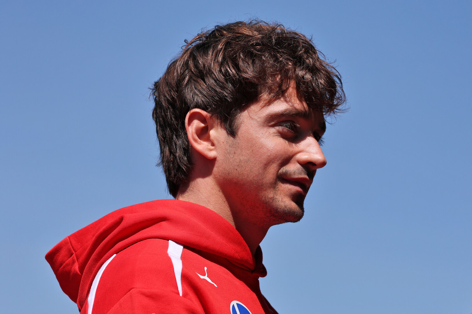 GP GRAN BRETAGNA, Charles Leclerc (MON) Ferrari.
02.07.2026. Formula 1 World Championship, Rd 9, British Grand Prix, Silverstone, England, Preparation Day.
- www.xpbimages.com, EMail: requests@xpbimages.com © Copyright: Moy / XPB Images