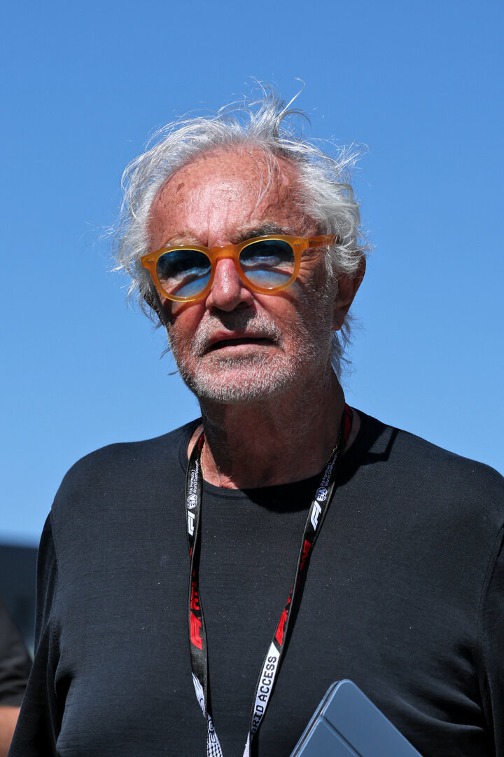 GP GRAN BRETAGNA, Flavio Briatore (ITA) Alpine F1 Team Executive Advisor.
02.07.2026. Formula 1 World Championship, Rd 9, British Grand Prix, Silverstone, England, Preparation Day.
- www.xpbimages.com, EMail: requests@xpbimages.com © Copyright: Moy / XPB Images