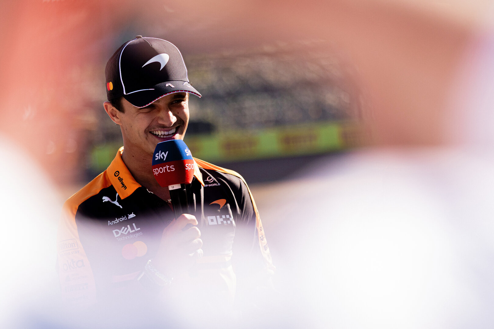 GP GRAN BRETAGNA, Lando Norris (GBR) McLaren F1 Team.
02.07.2026. Formula 1 World Championship, Rd 9, British Grand Prix, Silverstone, England, Preparation Day.
 - www.xpbimages.com, EMail: requests@xpbimages.com © Copyright: Denny / XPB Images