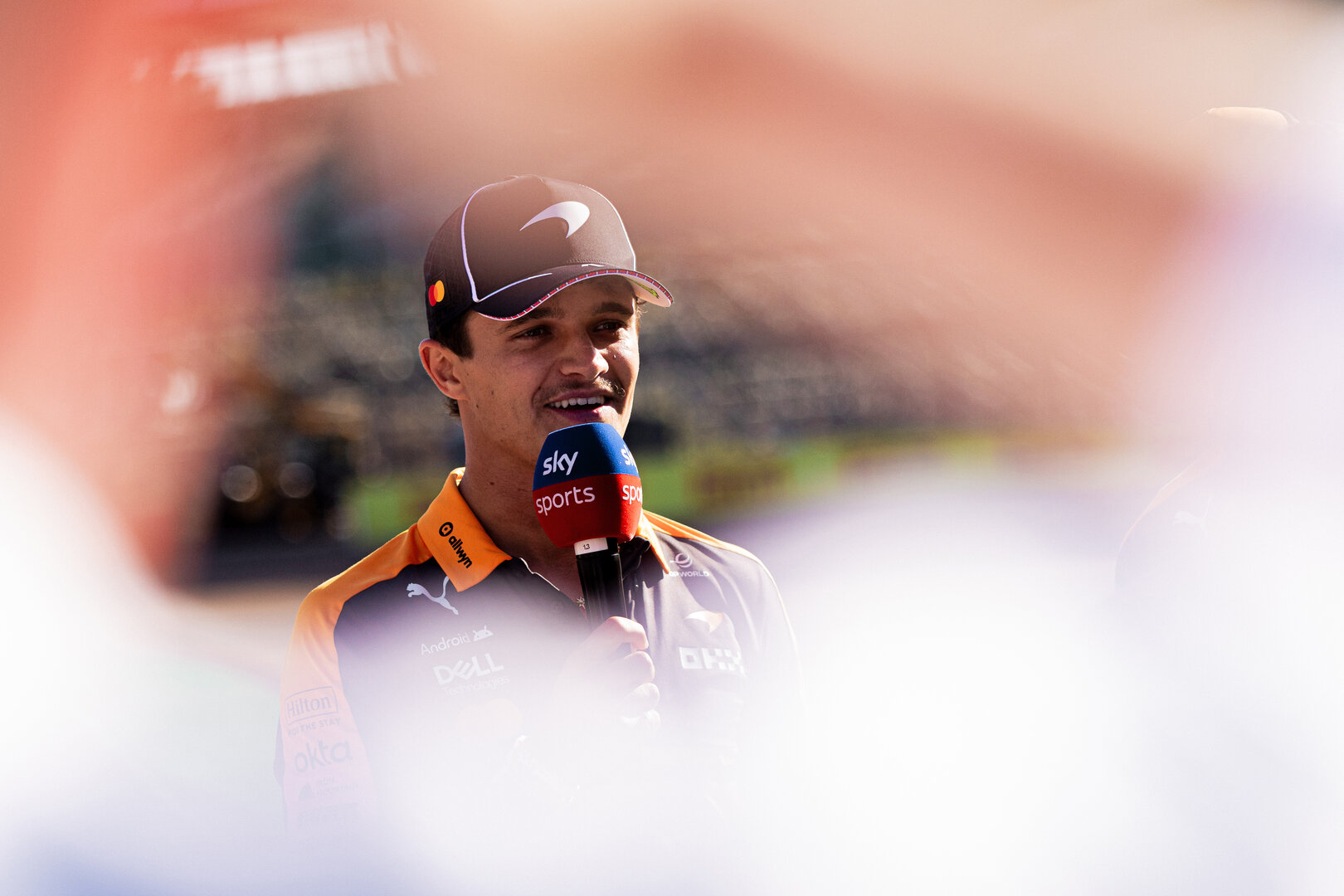GP GRAN BRETAGNA, Lando Norris (GBR) McLaren F1 Team.
02.07.2026. Formula 1 World Championship, Rd 9, British Grand Prix, Silverstone, England, Preparation Day.
 - www.xpbimages.com, EMail: requests@xpbimages.com © Copyright: Denny / XPB Images