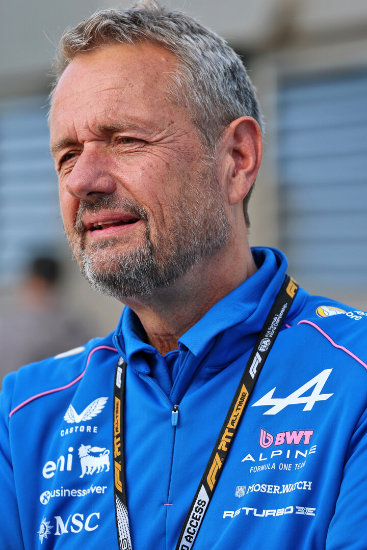GP GRAN BRETAGNA, Steve Nielsen (GBR) Alpine F1 Team Managing Director.
03.07.2026. Formula 1 World Championship, Rd 9, British Grand Prix, Silverstone, England, Sprint Qualifiche Day.
- www.xpbimages.com, EMail: requests@xpbimages.com © Copyright: Batchelor / XPB Images