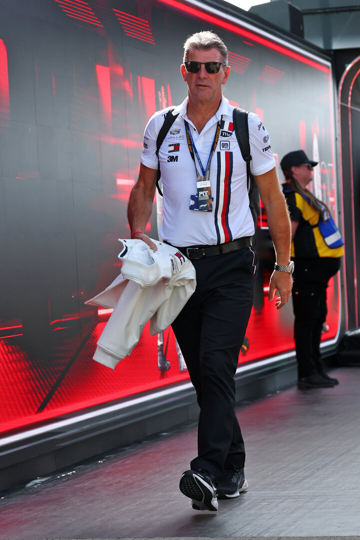 GP GRAN BRETAGNA, Graeme Lowdon (GBR) Cadillac Formula 1 Team, Team Principal.
03.07.2026. Formula 1 World Championship, Rd 9, British Grand Prix, Silverstone, England, Sprint Qualifiche Day.
- www.xpbimages.com, EMail: requests@xpbimages.com © Copyright: Bearne / XPB Images