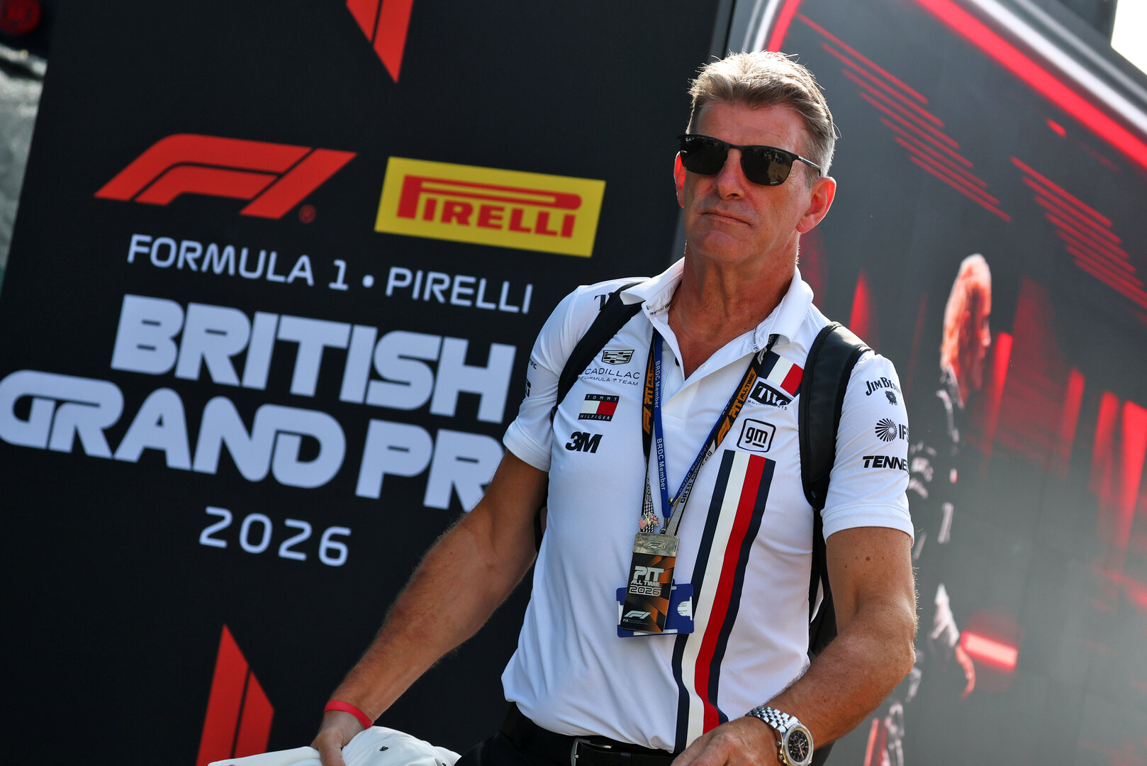 GP GRAN BRETAGNA, Graeme Lowdon (GBR) Cadillac Formula 1 Team, Team Principal.
03.07.2026. Formula 1 World Championship, Rd 9, British Grand Prix, Silverstone, England, Sprint Qualifiche Day.
- www.xpbimages.com, EMail: requests@xpbimages.com © Copyright: Bearne / XPB Images