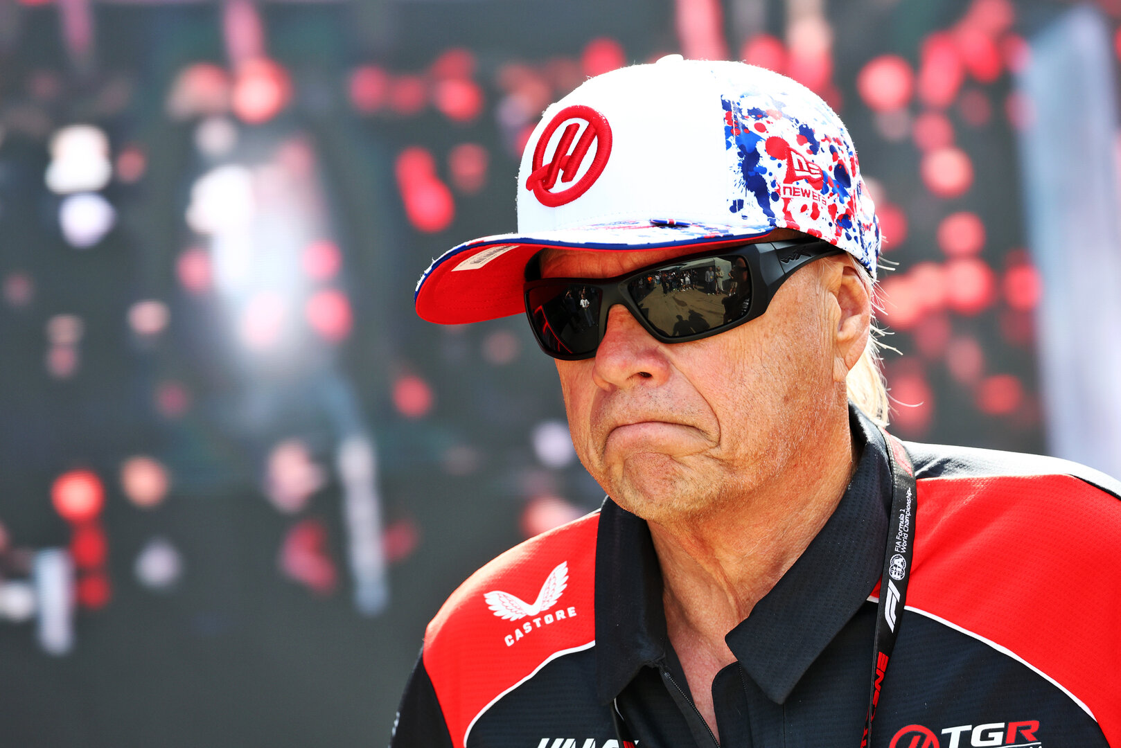 GP GRAN BRETAGNA, Gene Haas (USA) Haas Automotion President.
03.07.2026. Formula 1 World Championship, Rd 9, British Grand Prix, Silverstone, England, Sprint Qualifiche Day.
- www.xpbimages.com, EMail: requests@xpbimages.com © Copyright: Bearne / XPB Images