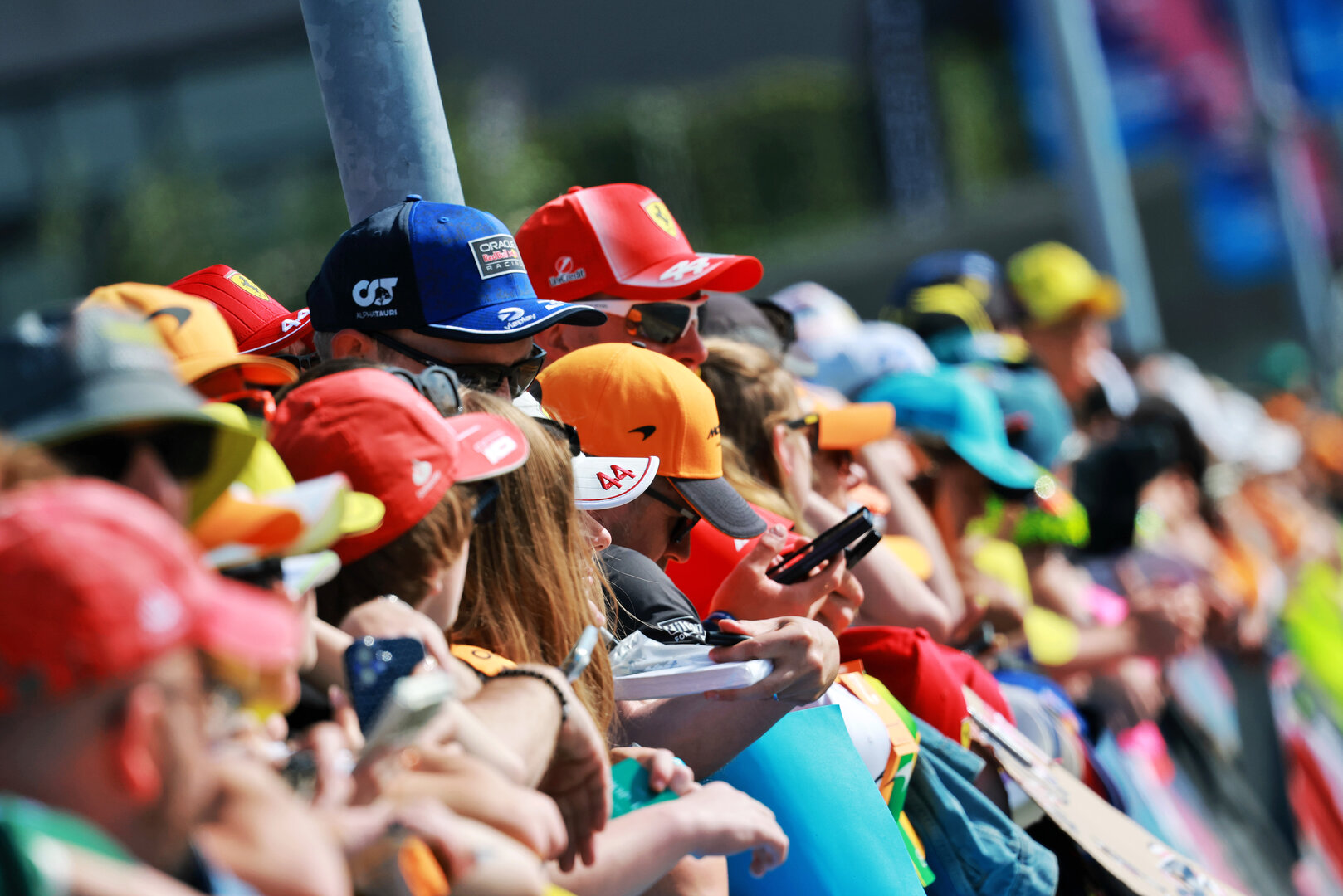 GP GRAN BRETAGNA, Circuit Atmosfera - fans.
03.07.2026. Formula 1 World Championship, Rd 9, British Grand Prix, Silverstone, England, Sprint Qualifiche Day.
- www.xpbimages.com, EMail: requests@xpbimages.com © Copyright: Charniaux / XPB Images