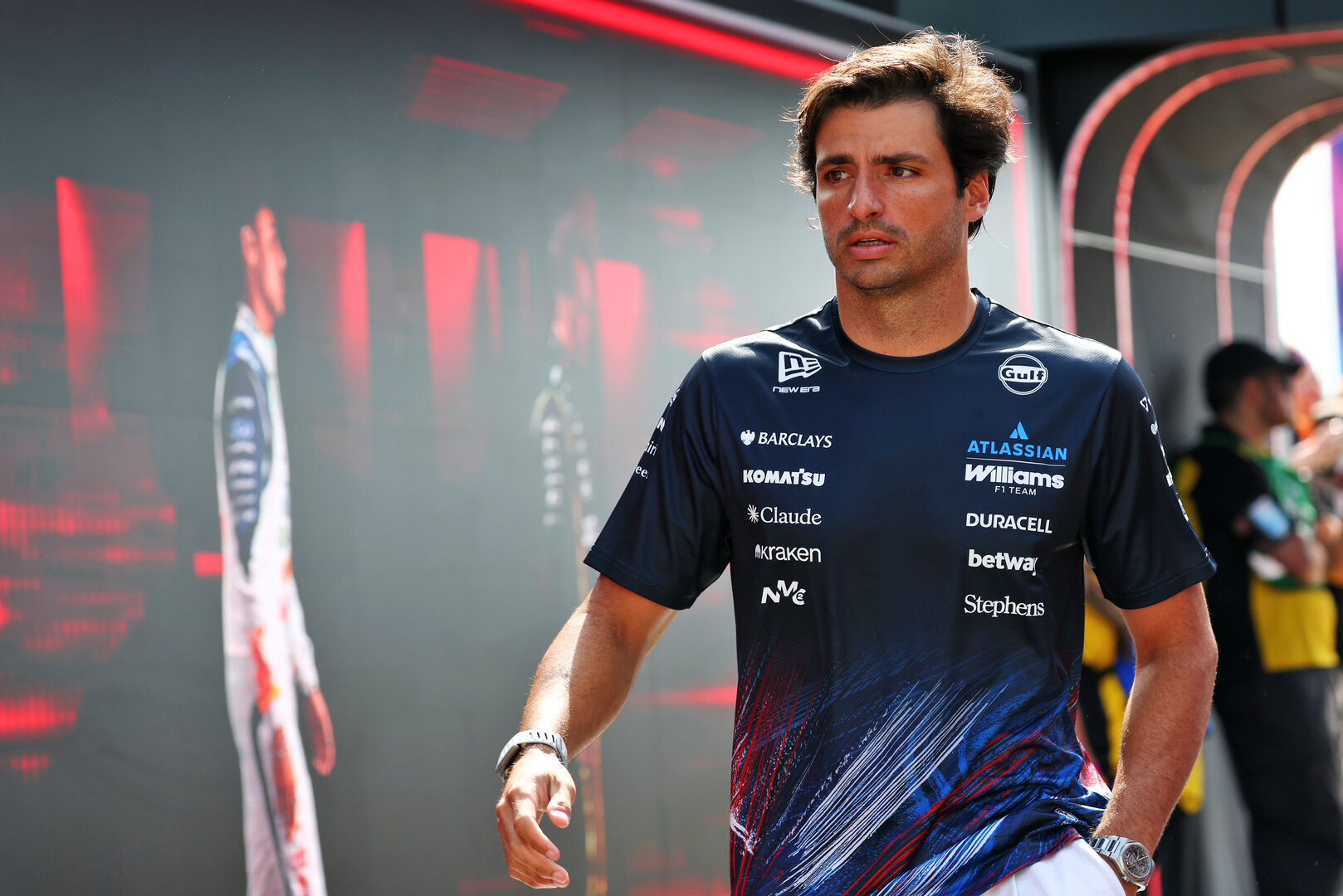 GP GRAN BRETAGNA, Carlos Sainz (ESP) Williams F1 Team.
03.07.2026. Formula 1 World Championship, Rd 9, British Grand Prix, Silverstone, England, Sprint Qualifiche Day.
- www.xpbimages.com, EMail: requests@xpbimages.com © Copyright: Bearne / XPB Images