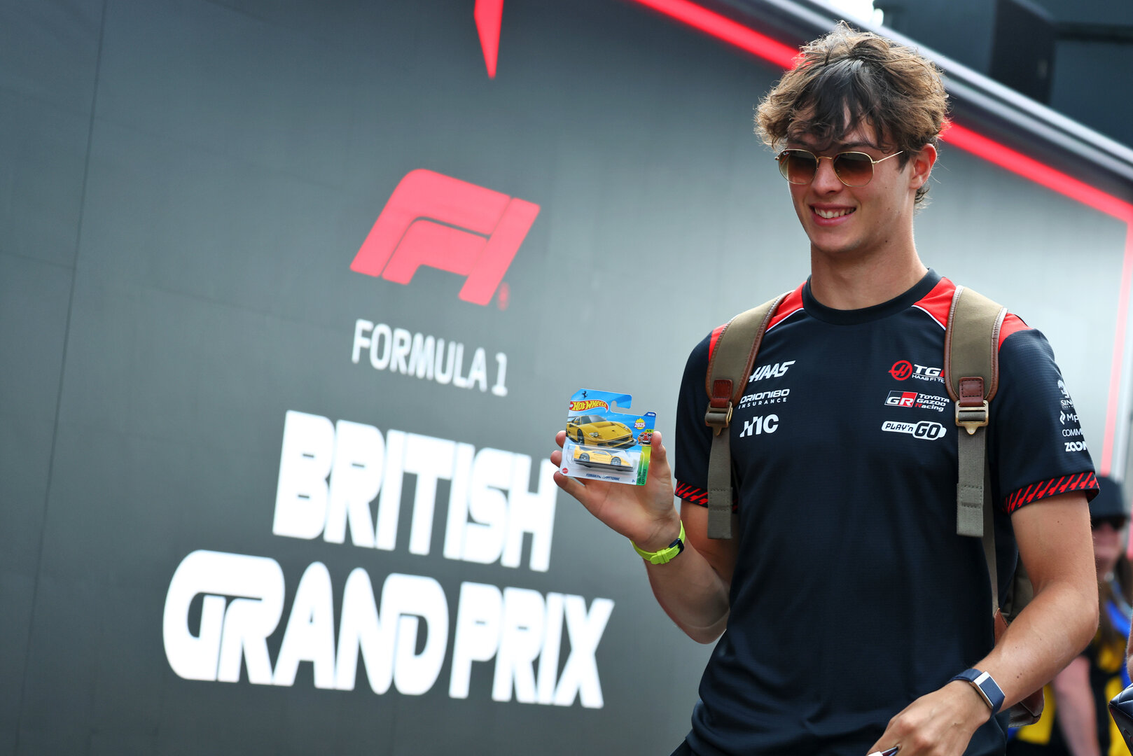 GP GRAN BRETAGNA, Oliver Bearman (GBR) Haas F1 Team.
03.07.2026. Formula 1 World Championship, Rd 9, British Grand Prix, Silverstone, England, Sprint Qualifiche Day.
- www.xpbimages.com, EMail: requests@xpbimages.com © Copyright: Bearne / XPB Images