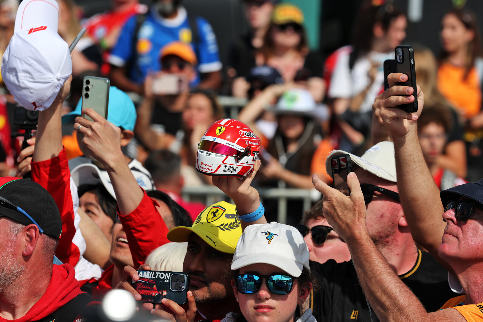 GP GRAN BRETAGNA, Circuit Atmosfera - fans.
03.07.2026. Formula 1 World Championship, Rd 9, British Grand Prix, Silverstone, England, Sprint Qualifiche Day.
- www.xpbimages.com, EMail: requests@xpbimages.com © Copyright: Moy / XPB Images