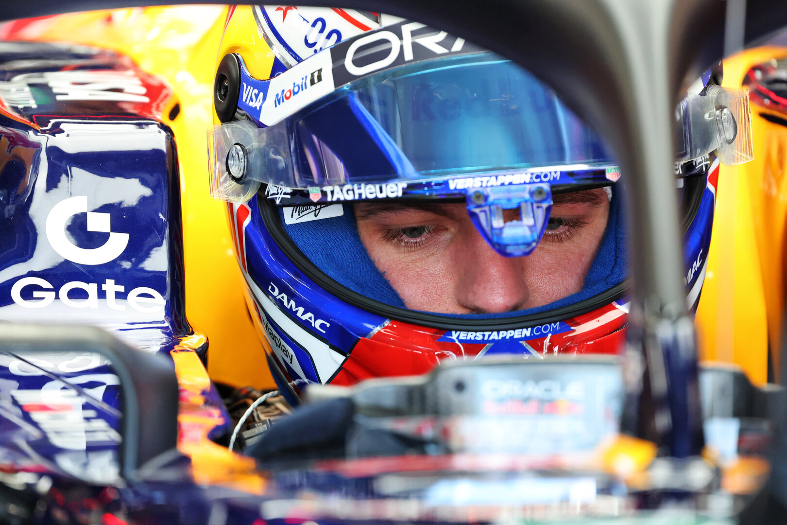 GP GRAN BRETAGNA, Max Verstappen (NLD) Red Bull Racing RB22.
03.07.2026. Formula 1 World Championship, Rd 9, British Grand Prix, Silverstone, England, Sprint Qualifiche Day.
- www.xpbimages.com, EMail: requests@xpbimages.com © Copyright: Batchelor / XPB Images